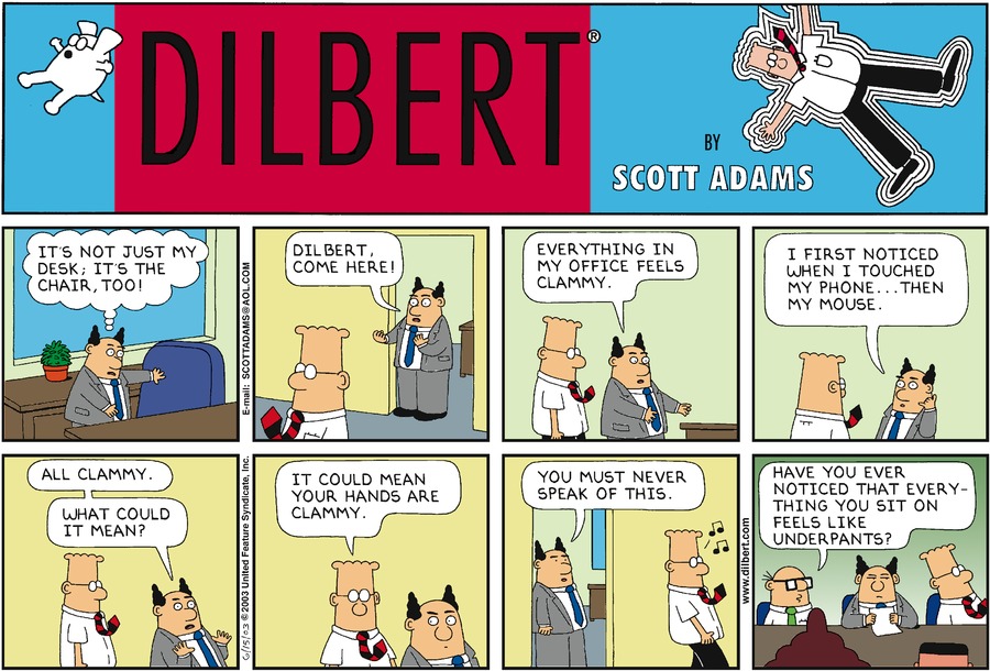 Dilbert Cartoon